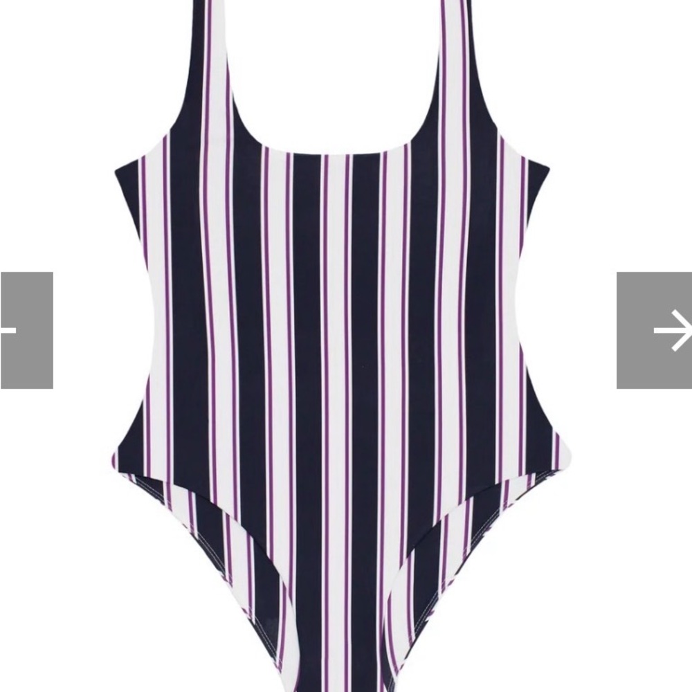 Mikoh Tofino one piece swimsuit in Cabana - medium. New with tags